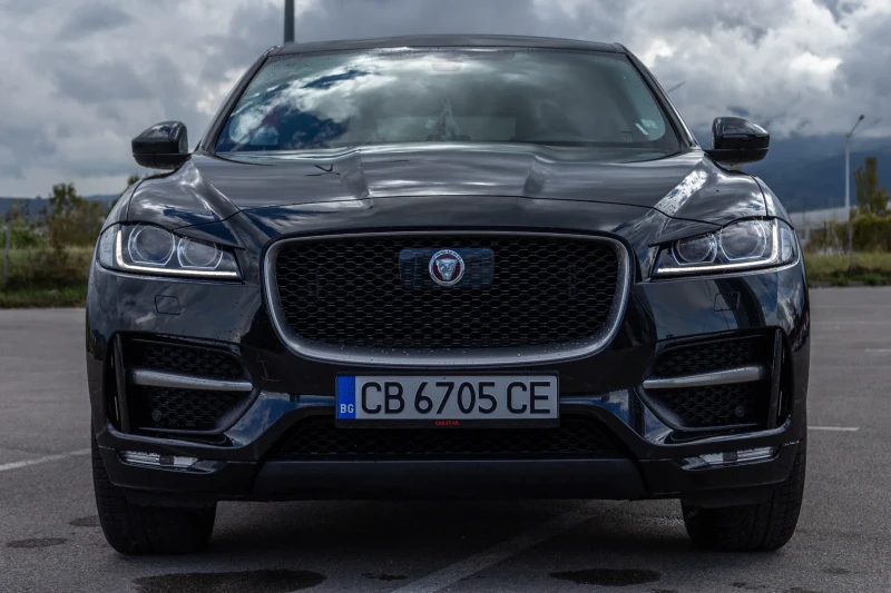 Jaguar F-PACE R-SPORT AWD Euro6 УНИКАЛНА , снимка 2 - Автомобили и джипове - 47625991