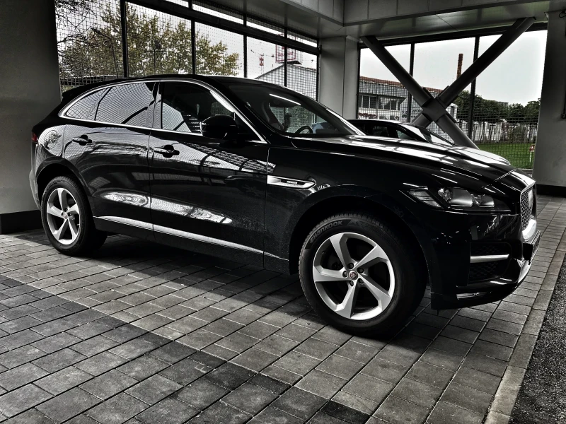 Jaguar F-PACE R-SPORT AWD Euro6 УНИКАЛНА , снимка 17 - Автомобили и джипове - 47625991