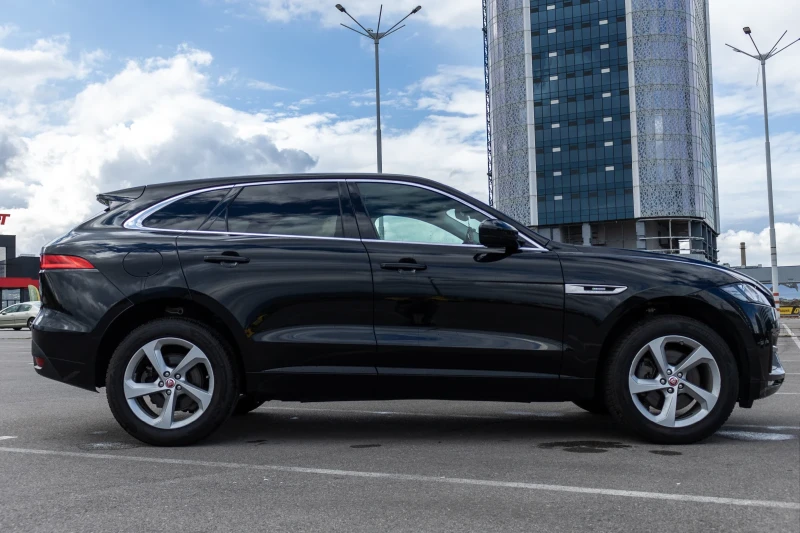 Jaguar F-PACE R-SPORT AWD Euro6 УНИКАЛНА , снимка 5 - Автомобили и джипове - 47625991