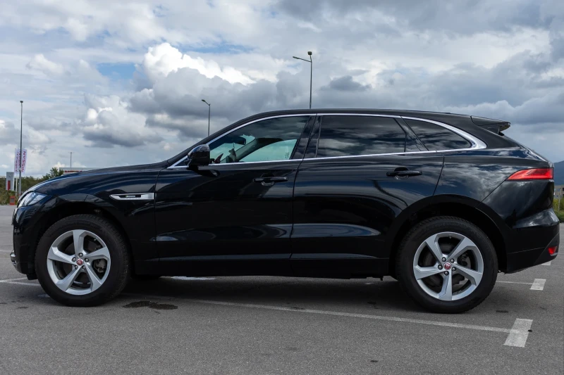 Jaguar F-PACE R-SPORT AWD Euro6 УНИКАЛНА , снимка 6 - Автомобили и джипове - 47625991