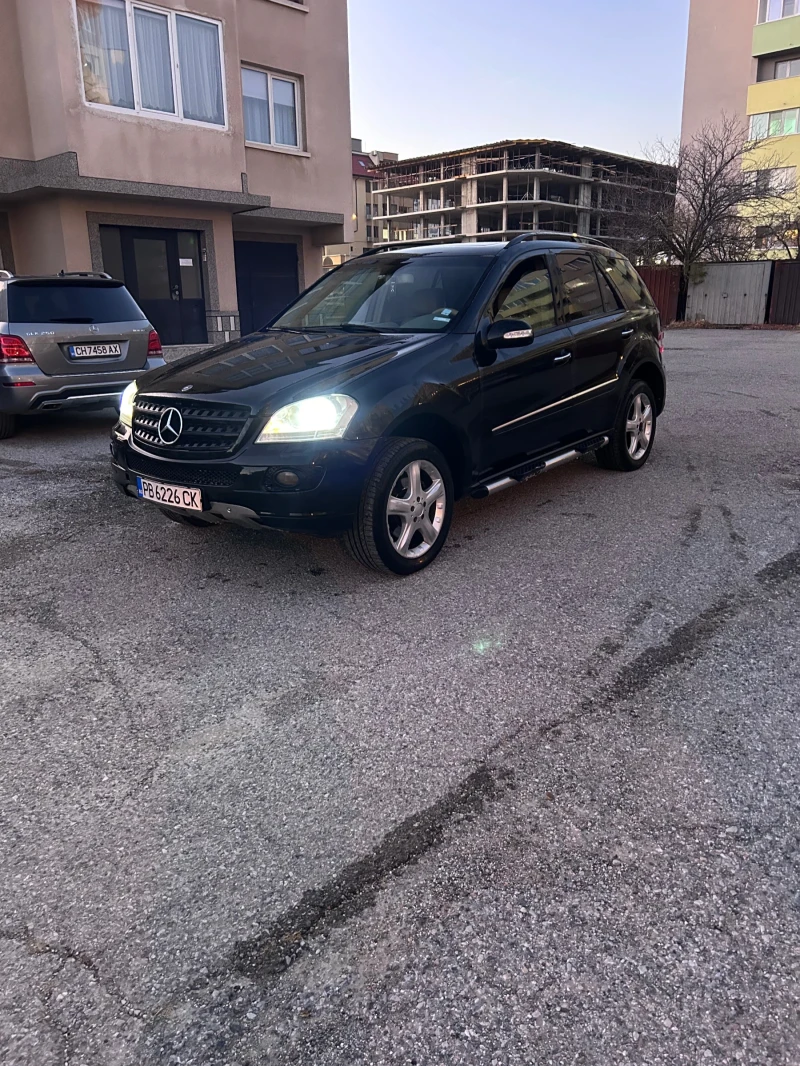 Mercedes-Benz ML 320 На пружини, снимка 1 - Автомобили и джипове - 48091126