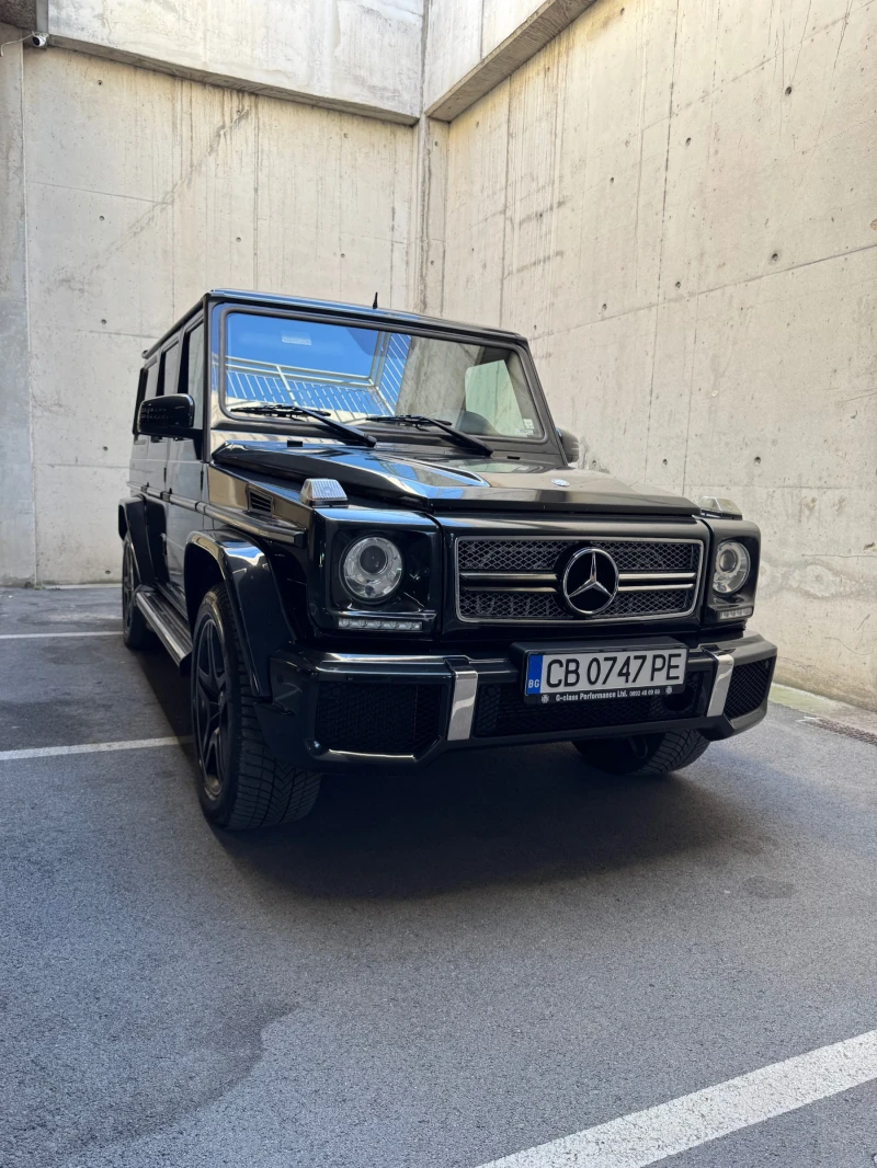 Mercedes-Benz G 65 AMG, снимка 2 - Автомобили и джипове - 48227030