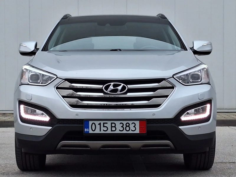 Hyundai Santa fe  PREMIUM 2.2CRDI ПЪЛНА СЕРВИЗНА ИСТОРИЯ 130 000км, снимка 1 - Автомобили и джипове - 48383234