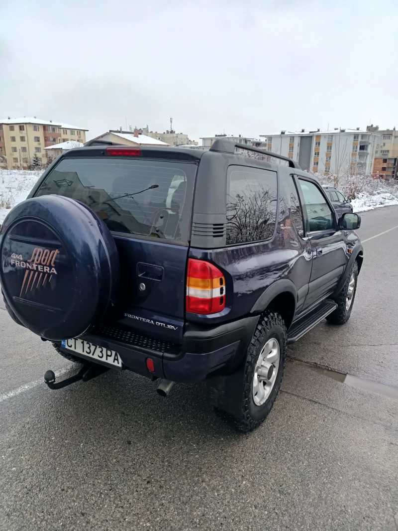 Opel Frontera, снимка 9 - Автомобили и джипове - 48681375