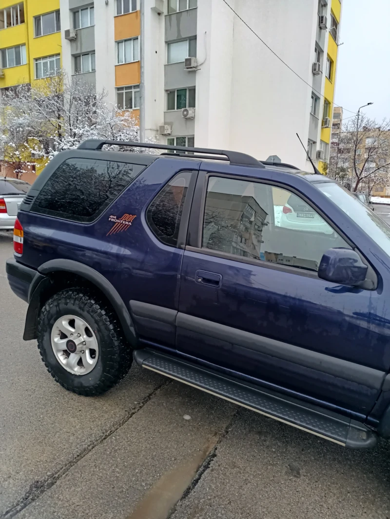 Opel Frontera, снимка 8 - Автомобили и джипове - 48681375