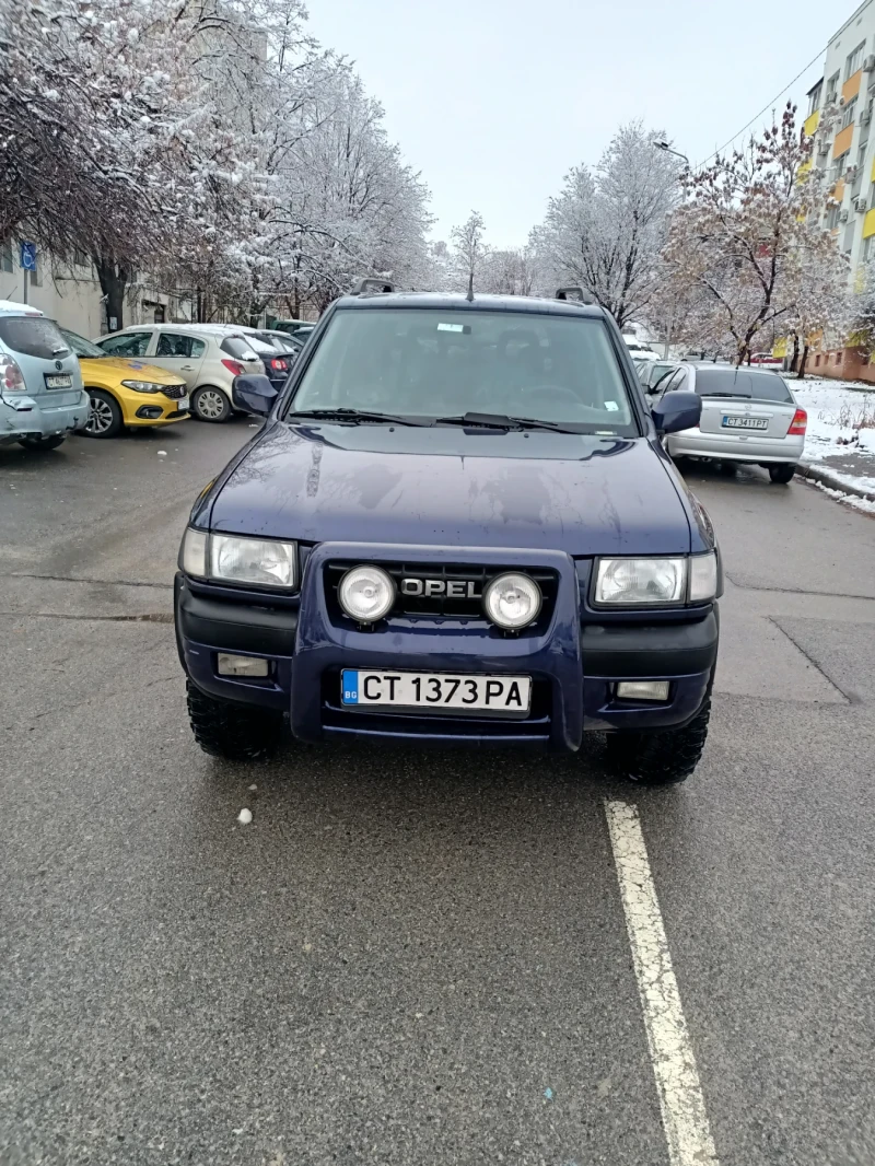 Opel Frontera, снимка 1 - Автомобили и джипове - 48681375