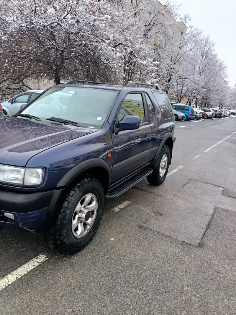 Opel Frontera, снимка 5 - Автомобили и джипове - 48681375