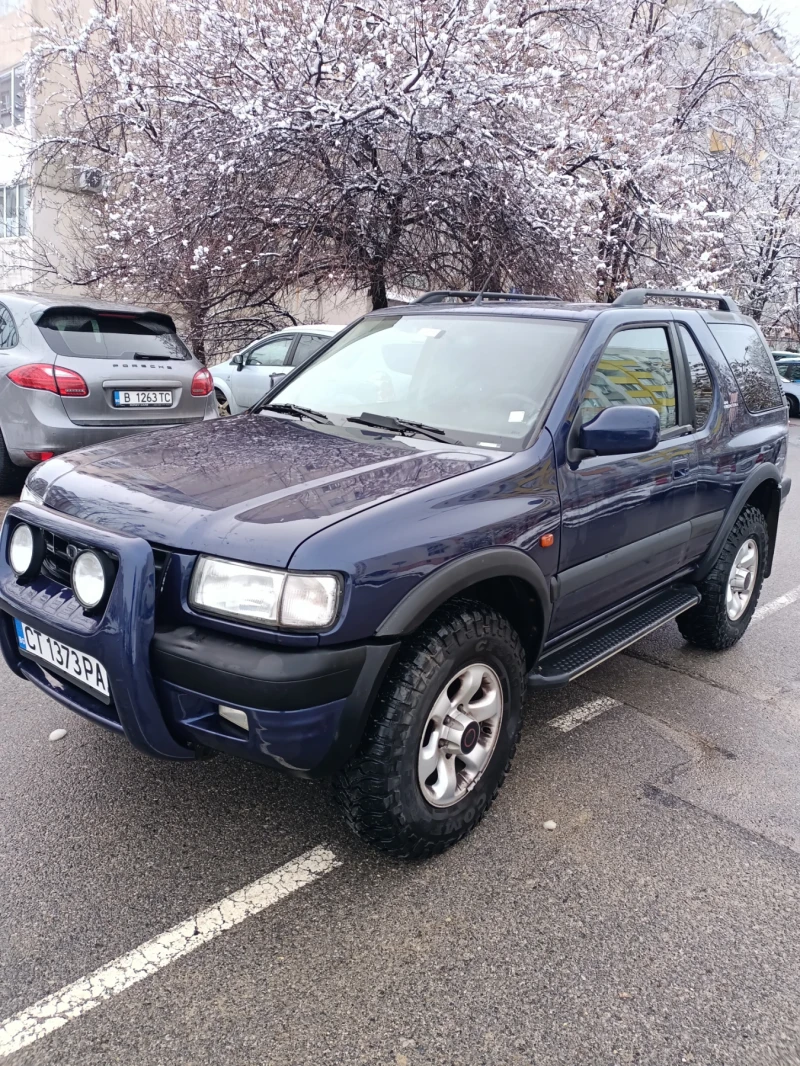 Opel Frontera, снимка 6 - Автомобили и джипове - 48681375