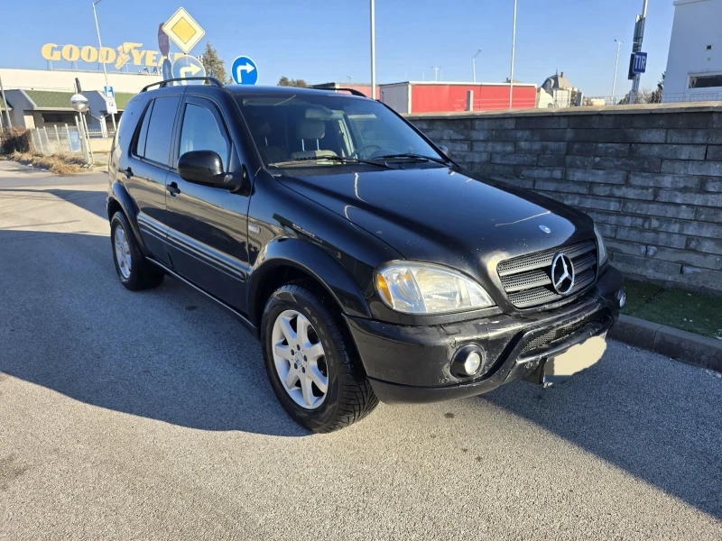 Mercedes-Benz ML 270 Пътна Помощ , снимка 1 - Автомобили и джипове - 48752873