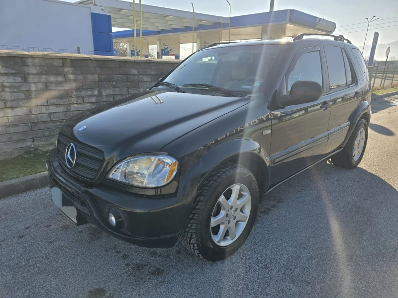 Mercedes-Benz ML 270 Пътна Помощ , снимка 6 - Автомобили и джипове - 48752873