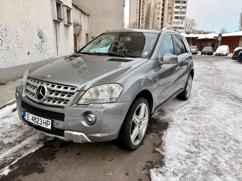 Mercedes-Benz ML 350 bluetech, снимка 1 - Автомобили и джипове - 49262540