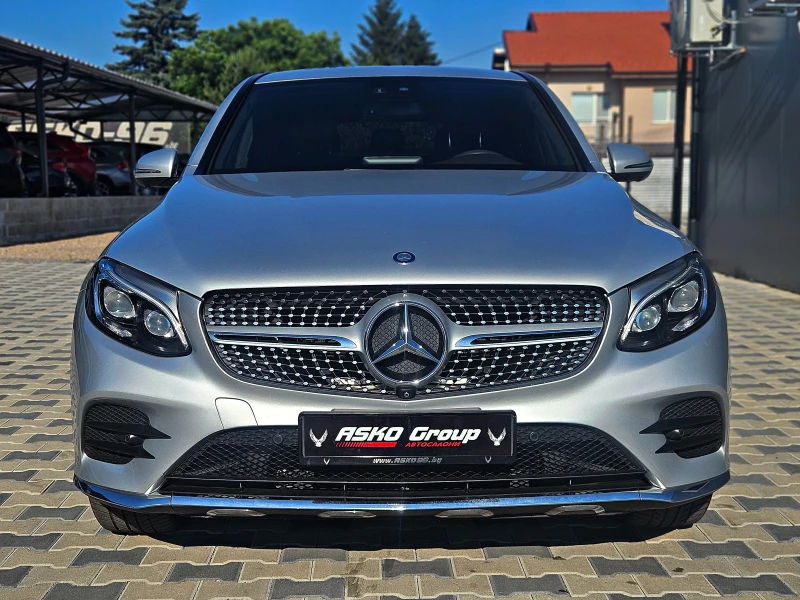 Mercedes-Benz GLC 220 COUPE/AMG/GERMANY/360CAMERA/AMBIENT/AIRMATIC/LIZIN, снимка 2 - Автомобили и джипове - 50652366