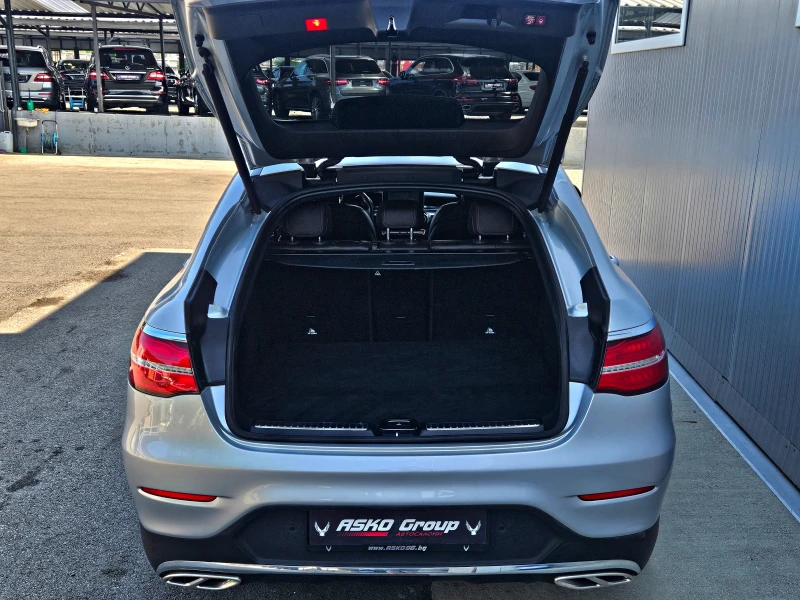 Mercedes-Benz GLC 220 COUPE/AMG/GERMANY/360CAMERA/AMBIENT/AIRMATIC/LIZIN, снимка 8 - Автомобили и джипове - 50652366