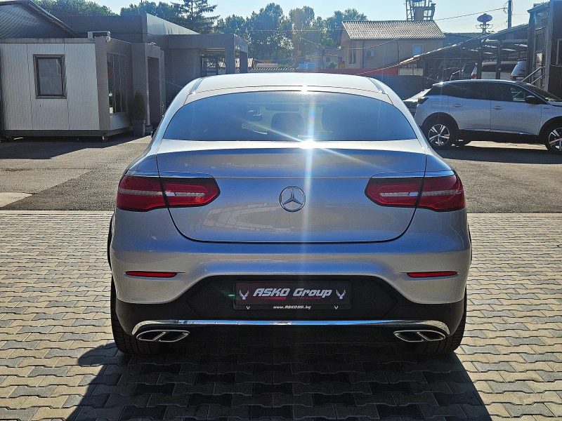 Mercedes-Benz GLC 220 COUPE/AMG/GERMANY/360CAMERA/AMBIENT/AIRMATIC/LIZIN, снимка 6 - Автомобили и джипове - 50652366
