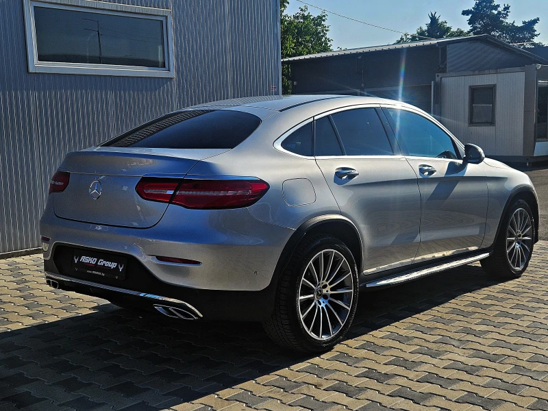 Mercedes-Benz GLC 220 COUPE/AMG/GERMANY/360CAMERA/AMBIENT/AIRMATIC/LIZIN, снимка 5 - Автомобили и джипове - 50652366