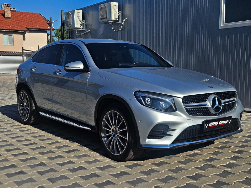 Mercedes-Benz GLC 220 COUPE/AMG/GERMANY/360CAMERA/AMBIENT/AIRMATIC/LIZIN, снимка 3 - Автомобили и джипове - 50652366
