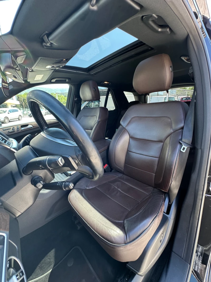 Mercedes-Benz ML 350 AMG Styling Обдухване Airmatic, снимка 12 - Автомобили и джипове - 50933496