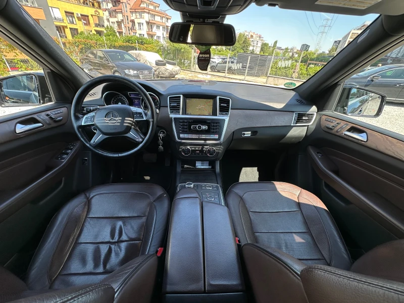 Mercedes-Benz ML 350 AMG Styling Обдухване Airmatic, снимка 13 - Автомобили и джипове - 50933496
