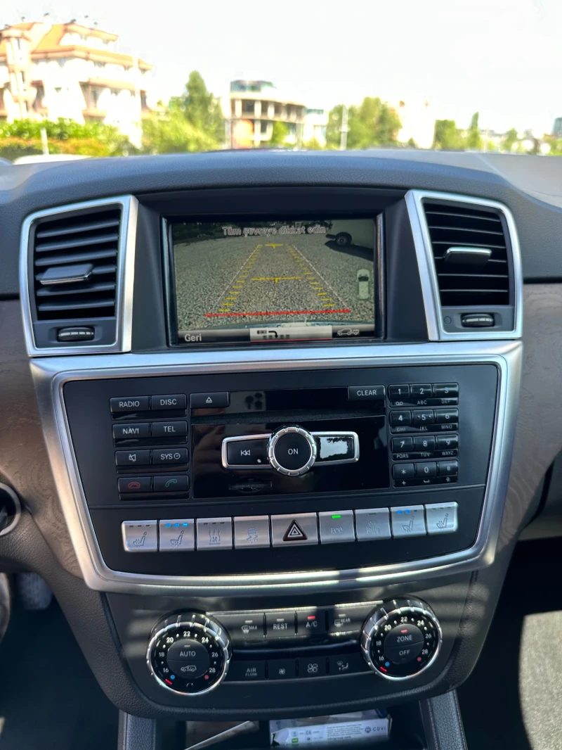 Mercedes-Benz ML 350 AMG Styling Обдухване Airmatic, снимка 10 - Автомобили и джипове - 50933496