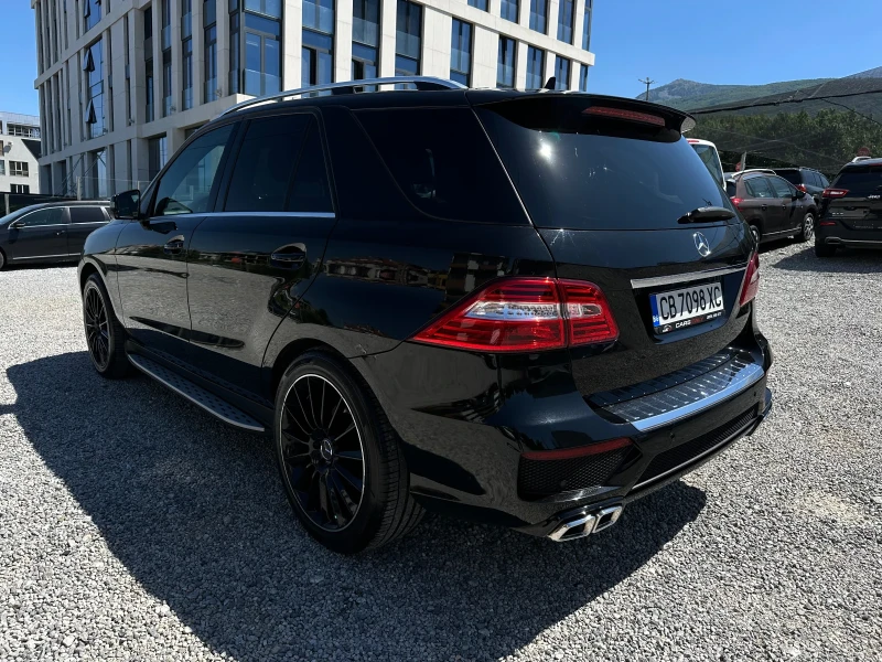Mercedes-Benz ML 350 AMG Styling Обдухване Airmatic, снимка 3 - Автомобили и джипове - 50933496