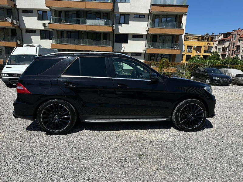 Mercedes-Benz ML 350 AMG Styling Обдухване Airmatic, снимка 6 - Автомобили и джипове - 50933496