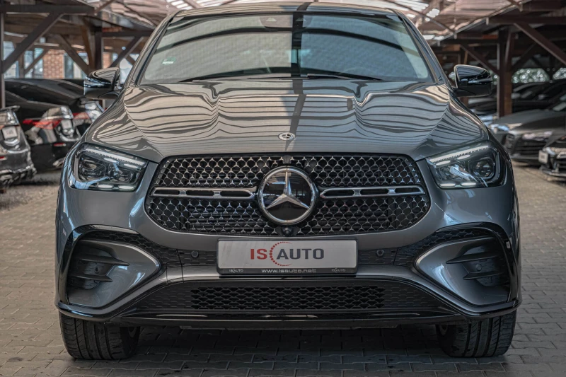 Mercedes-Benz GLE 300 d/AMG/Coupe/Обдухване/Burmester/HuD/Камера360/Пано