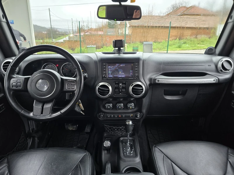 Jeep Wrangler Unlimited SAXARA 2.8 CRD 200к.с 4X4 , снимка 15 - Автомобили и джипове - 52671216