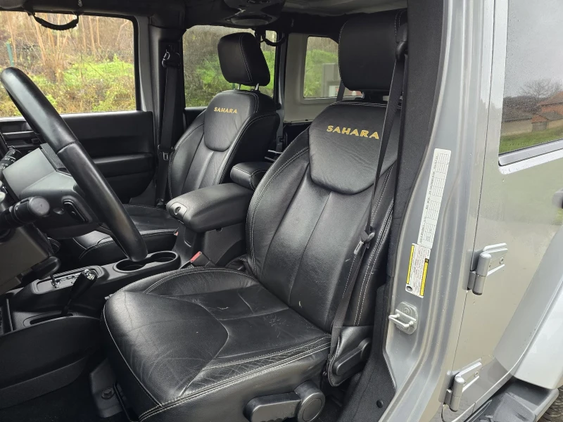 Jeep Wrangler Unlimited SAXARA 2.8 CRD 200к.с 4X4 , снимка 9 - Автомобили и джипове - 52671216