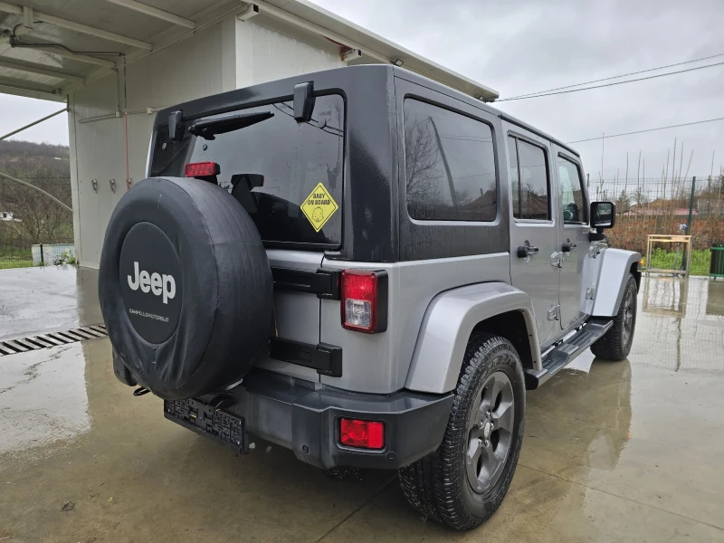 Jeep Wrangler Unlimited SAXARA 2.8 CRD 200к.с 4X4 , снимка 4 - Автомобили и джипове - 52671216