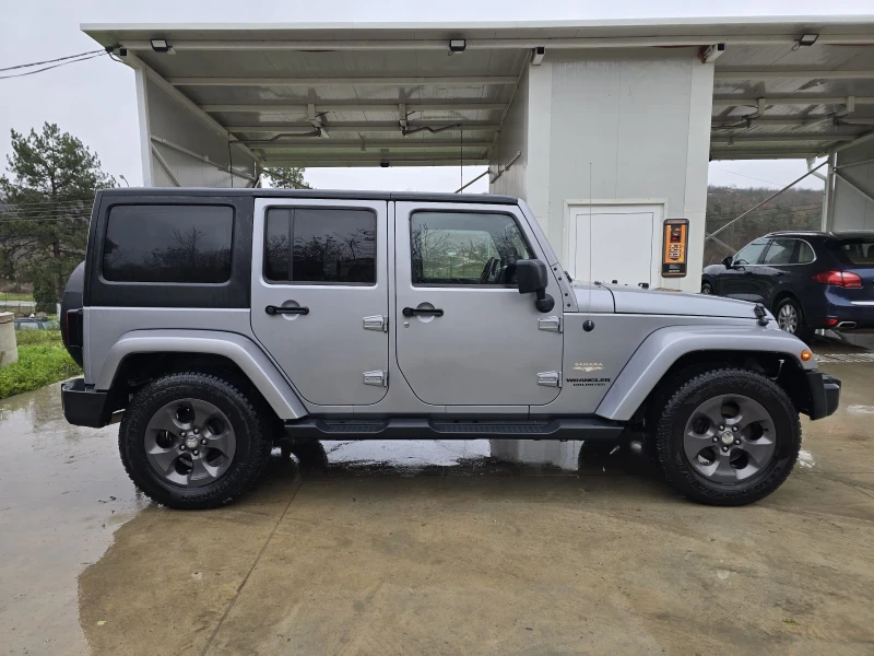 Jeep Wrangler Unlimited SAXARA 2.8 CRD 200к.с 4X4 , снимка 8 - Автомобили и джипове - 52671216