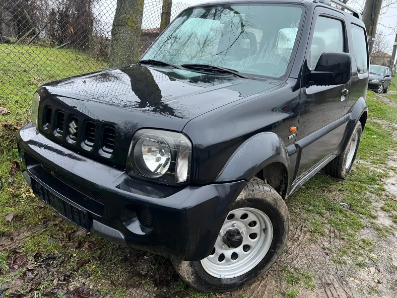 Suzuki Jimny 1, 3 бензин 