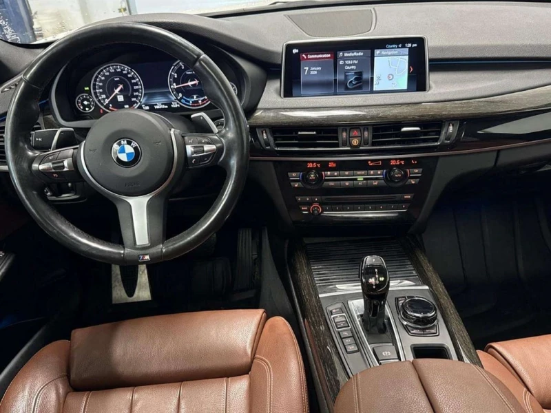 BMW X5 * xDrive35i * CARFAX * БЕЗ ПЪРВОНАЧАЛНА ВНОСКА, снимка 10 - Автомобили и джипове - 53077010