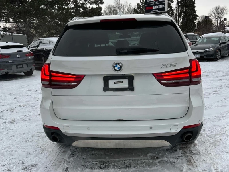 BMW X5 * xDrive35i * CARFAX * БЕЗ ПЪРВОНАЧАЛНА ВНОСКА, снимка 4 - Автомобили и джипове - 53079514