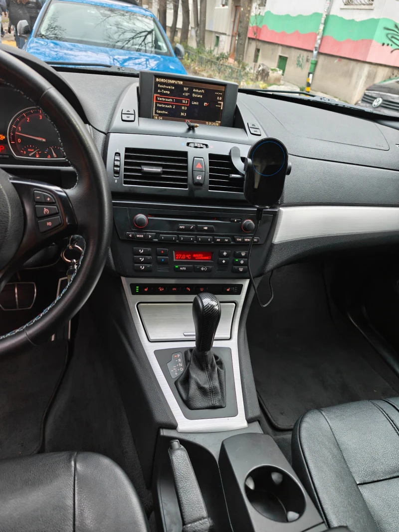 BMW X3, снимка 12 - Автомобили и джипове - 53123165