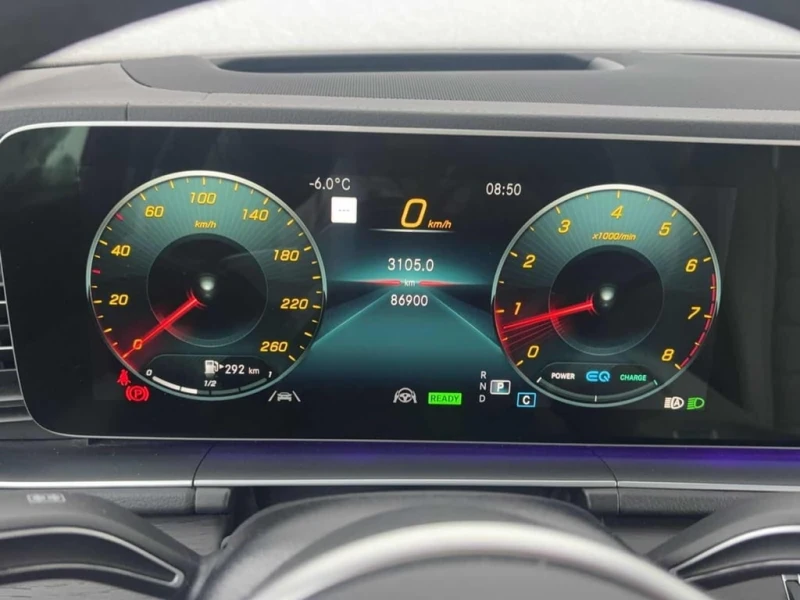 Mercedes-Benz GLE * 450 * CARFAX * ЦЕНА ДО БГ, снимка 8 - Автомобили и джипове - 53218745