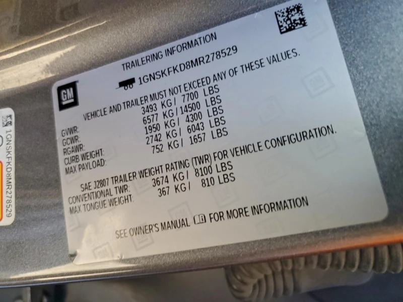 Chevrolet Suburban K1500 PREMIER AWD/ ОТ 750 ЛВ НА МЕСЕЦ, снимка 13 - Автомобили и джипове - 53373005