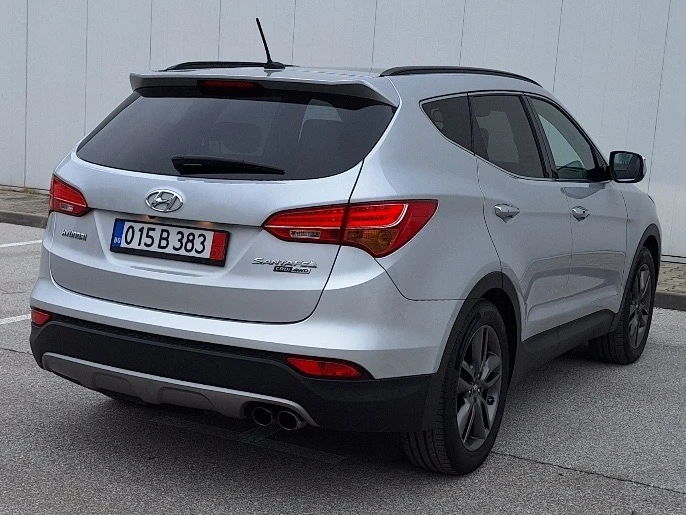 Hyundai Santa fe  PREMIUM 2.2CRDI ПЪЛНА СЕРВИЗНА ИСТОРИЯ 130 х.км., снимка 4 - Автомобили и джипове - 48383234