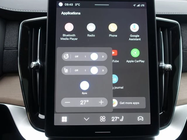 Volvo Xc90 NEW T8 AWD Plus Dark, снимка 10 - Автомобили и джипове - 52824878