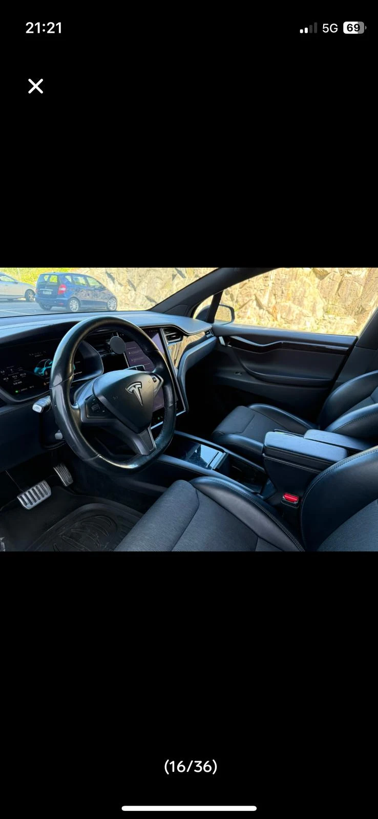 Tesla Model X 100D, снимка 7 - Автомобили и джипове - 55260348