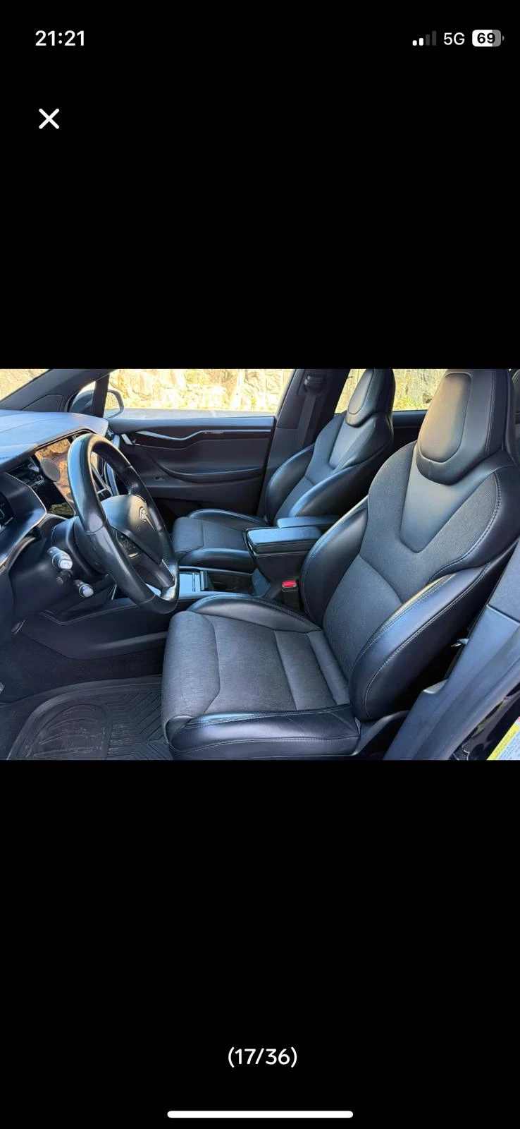 Tesla Model X 100D, снимка 6 - Автомобили и джипове - 55260348