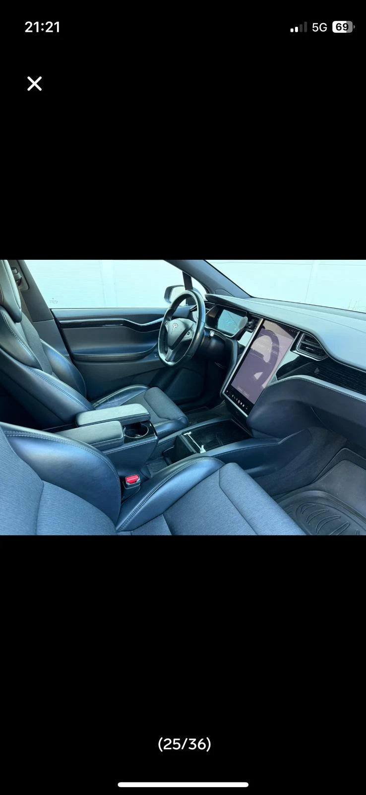 Tesla Model X 100D, снимка 4 - Автомобили и джипове - 55260348