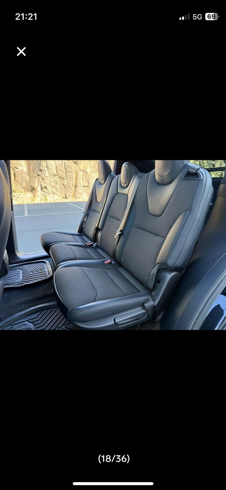 Tesla Model X 100D, снимка 5 - Автомобили и джипове - 55260348