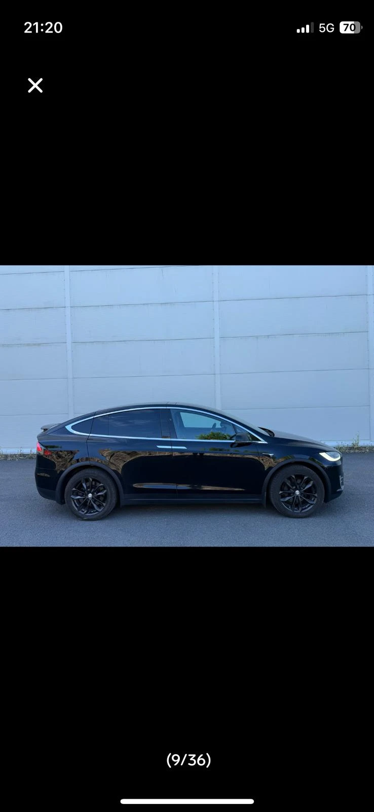 Tesla Model X 100D, снимка 9 - Автомобили и джипове - 55260348