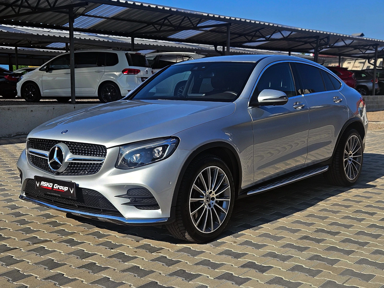 Mercedes-Benz GLC 220 COUPE/AMG/GERMANY/360CAMERA/AMBIENT/AIRMATIC/LIZIN, снимка 1