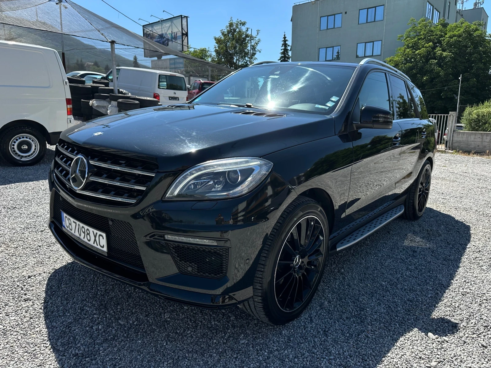 Mercedes-Benz ML 350 AMG Styling Обдухване Airmatic, снимка 1