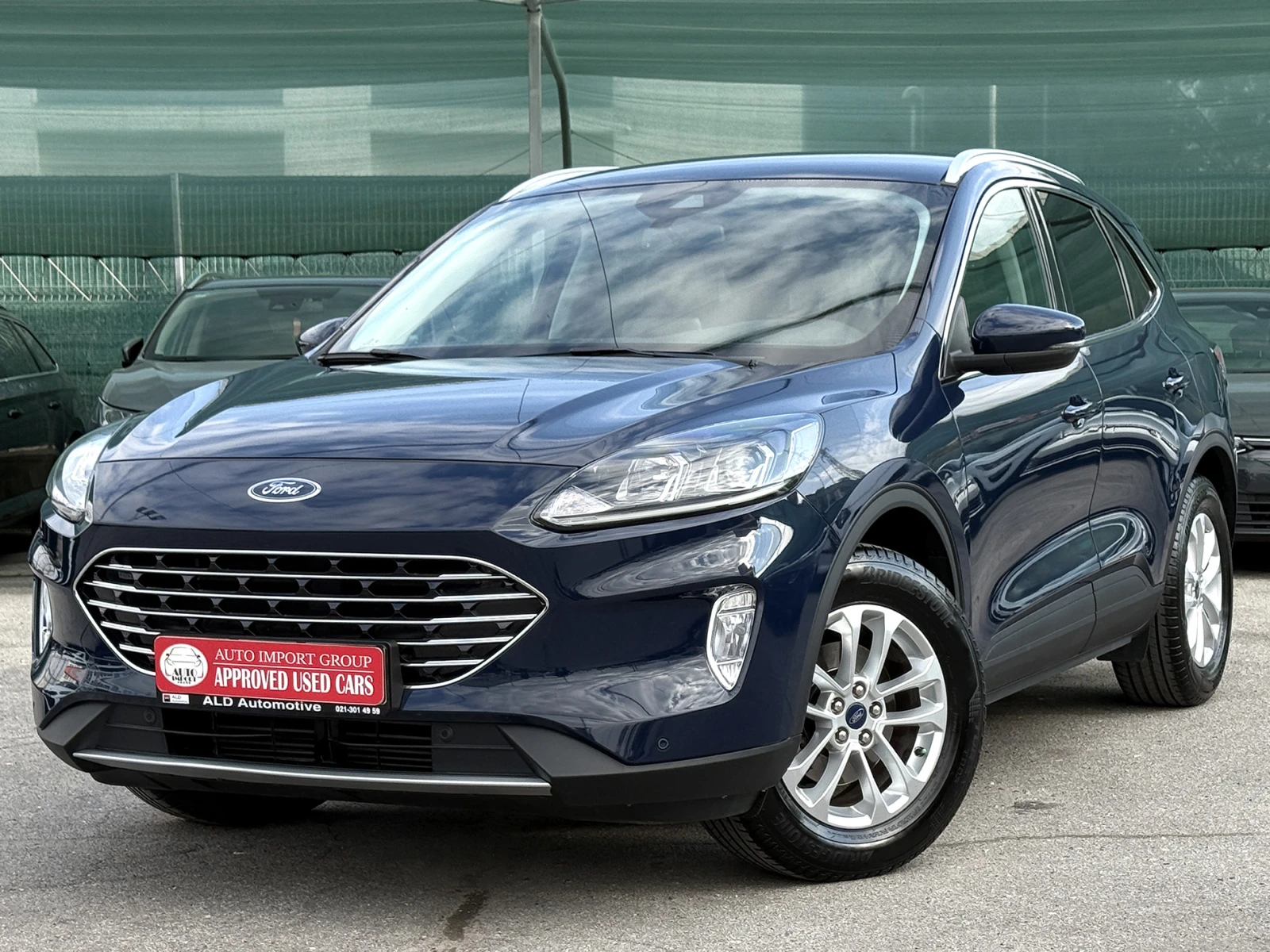 Ford Kuga 1.5 EcoBlue TITANIUM !!30800км!!, снимка 1