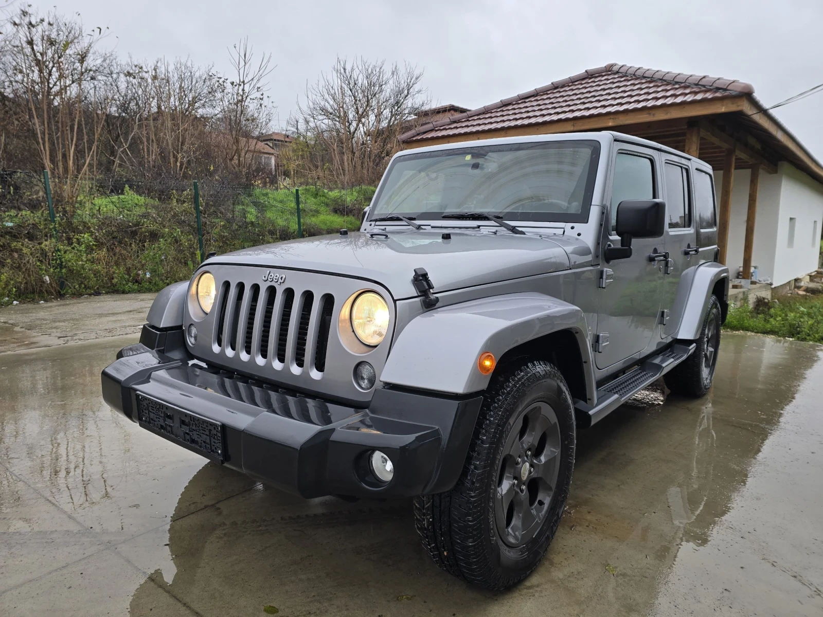 Jeep Wrangler Unlimited SAXARA 2.8 CRD 200к.с 4X4 , снимка 1