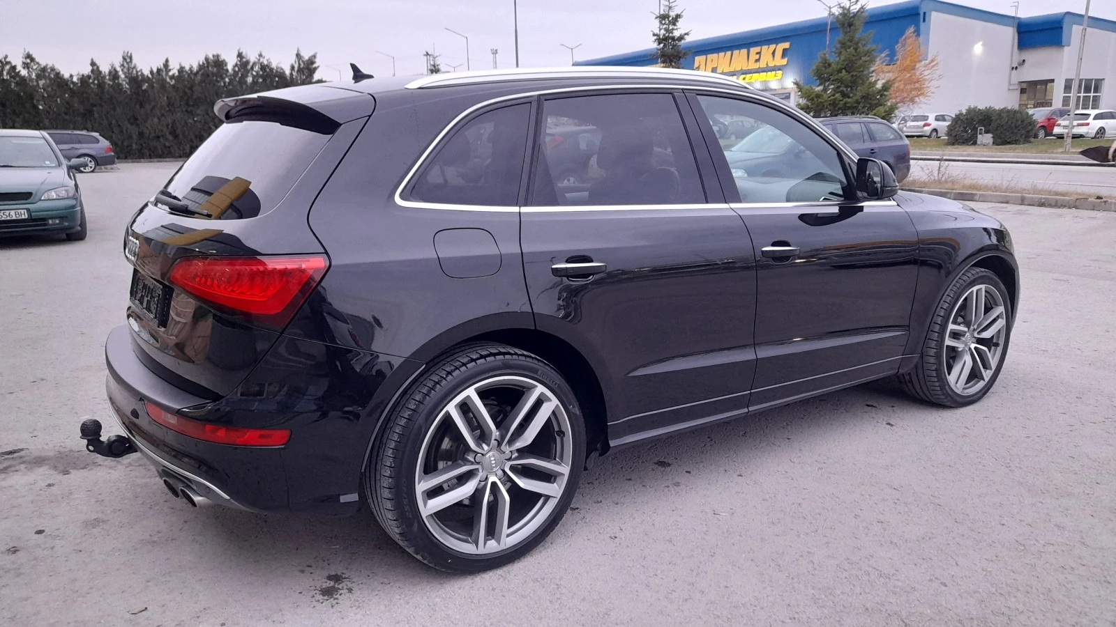 Audi SQ5 3.0 TDI - SWISS - изображение 5