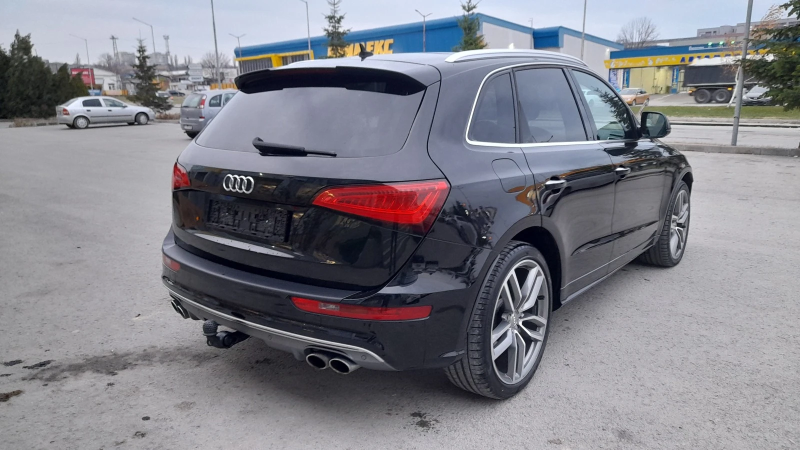 Audi SQ5 3.0 TDI - SWISS - изображение 4