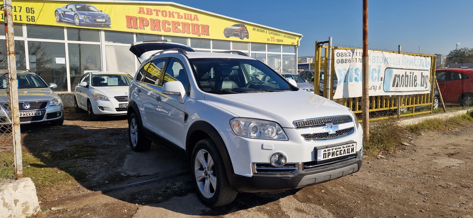 Chevrolet Captiva АВТОМАТ 7-МЕСТА - изображение 3